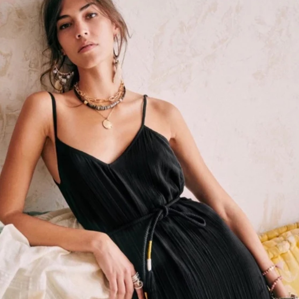 Sezane Allie Maxi Dress